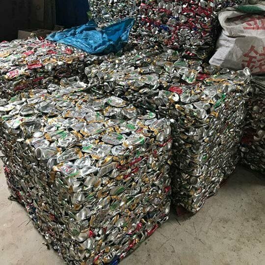 What Is the Profit of Recycling Used Aluminum Cans?