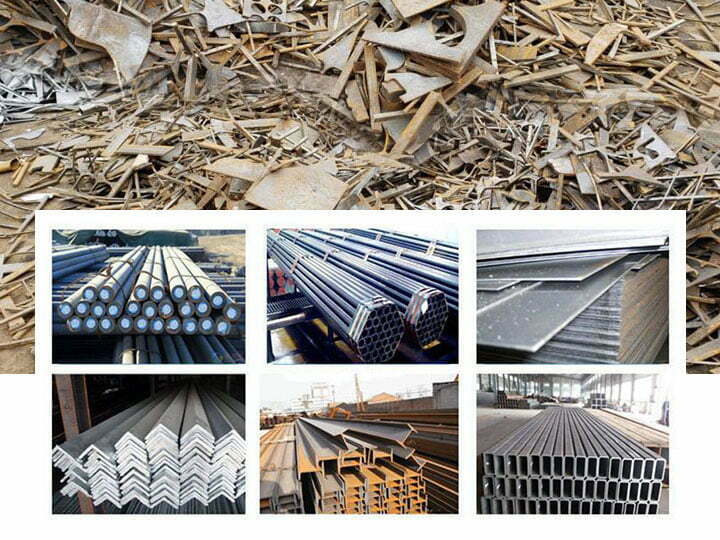 All kinds of metal sheets for cutting