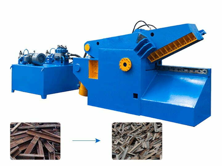 Hydraulic Metal Shear Machine | Scrap Metal Cutting Machine