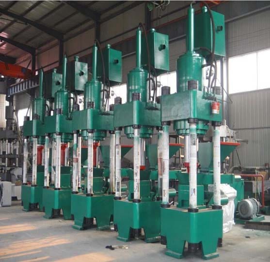 Why the Metal Chip Briquetting Machine Can Be Widely Used?