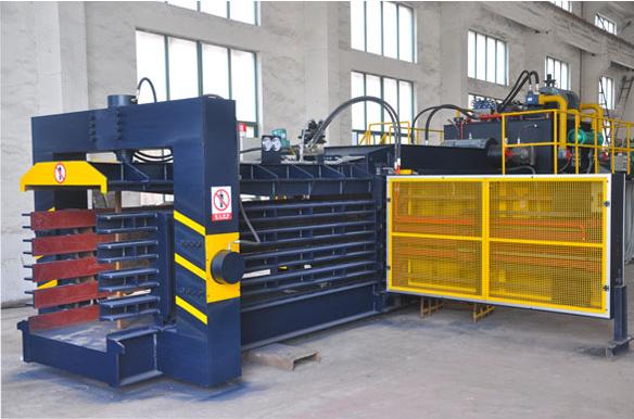 Daily inspection and maintenance of hydraulic baler machine