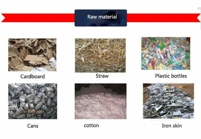 Raw materials