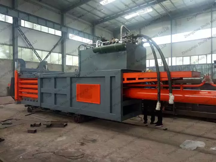 Popular hydraulic baling press in Indonesia