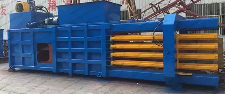 Shuliy horizontal hydraulic baling press