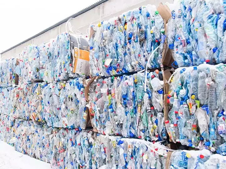 Functions of Shuliy plastic bottle baler – help recycle and reuse PET bottles