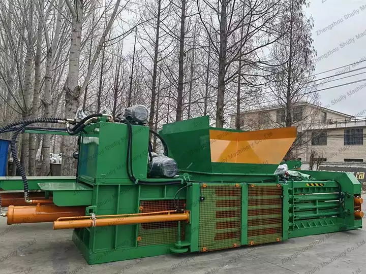 Hydraulic horizontal baler: a great tool for waste paper/cardboard recycling